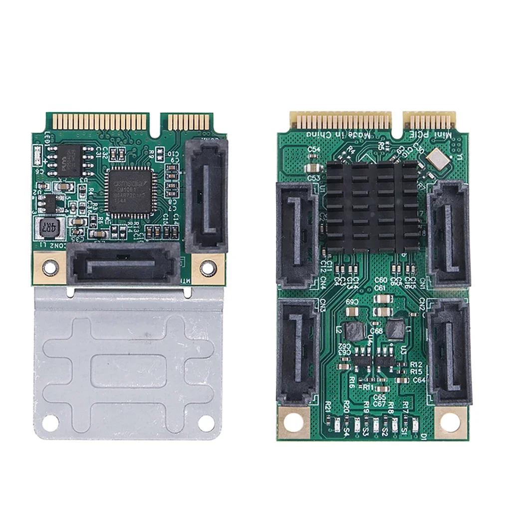 ̴ PCI-E to SATA3.0 Ȯ ī, M.2 PCI ͽ 2.0 SSD , B + M Ű  ī, 5.0/2.5 Gbps ȯ, 2/4 SATA 3.0 PCIE